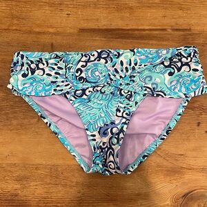 Size 2 Flamenco Lilly Pulitzer Swimsuit bottoms